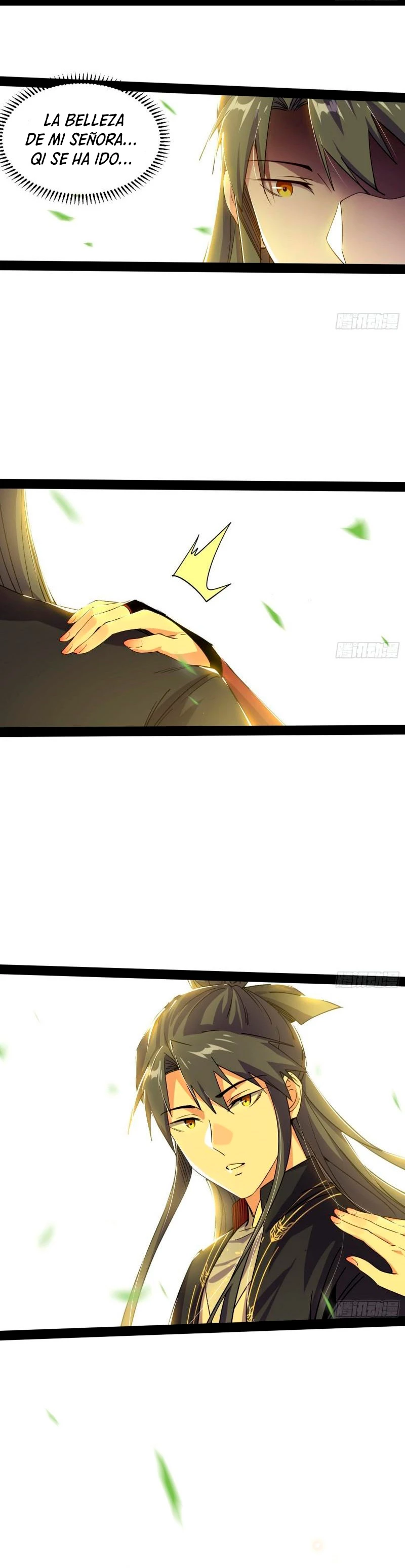 Soy un Dios Maligno capítulo 296.1, página 6
