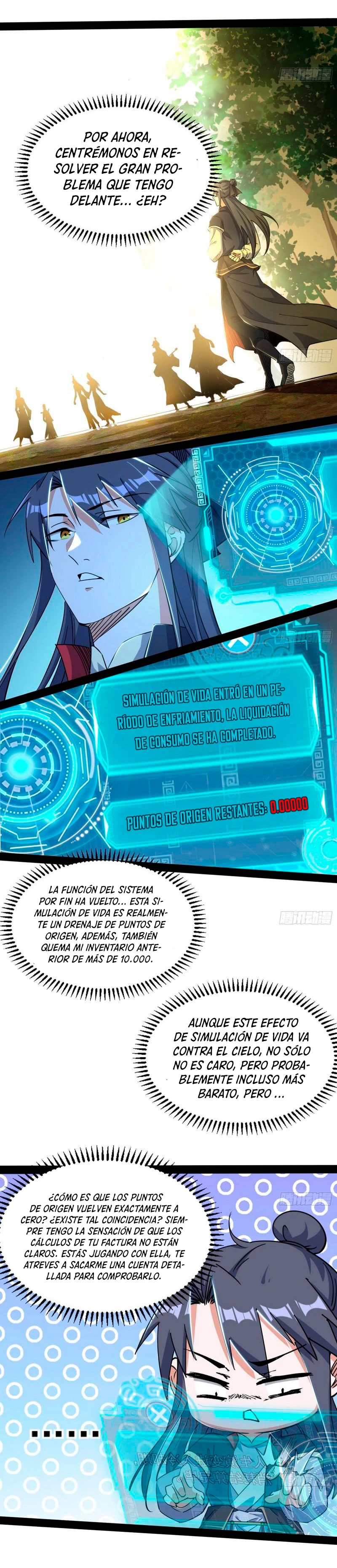 Soy un Dios Maligno capítulo 296.1, página 13