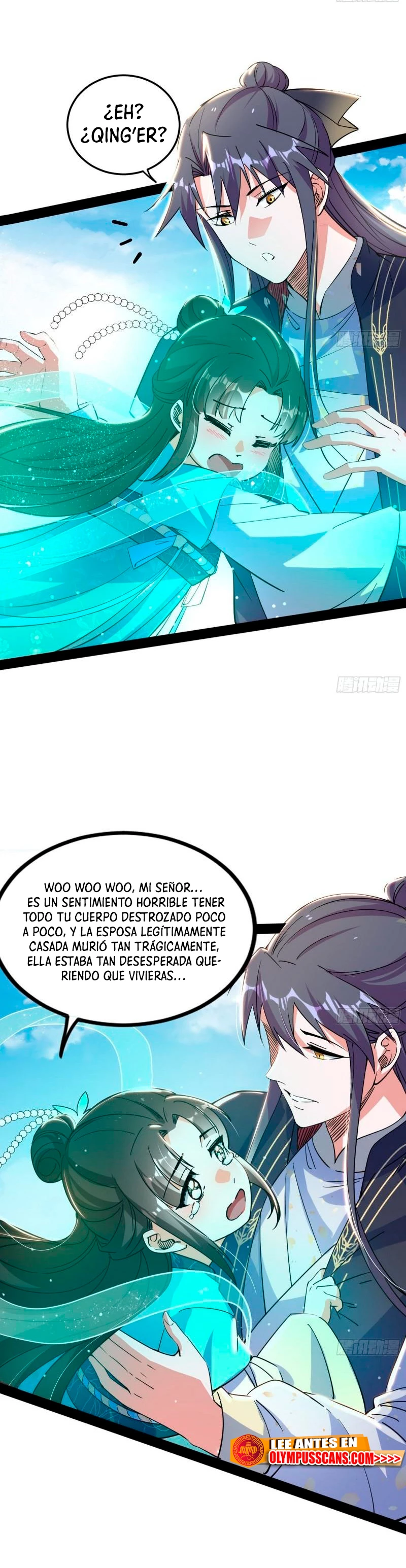 Soy un Dios Maligno capítulo 296.2, página 4