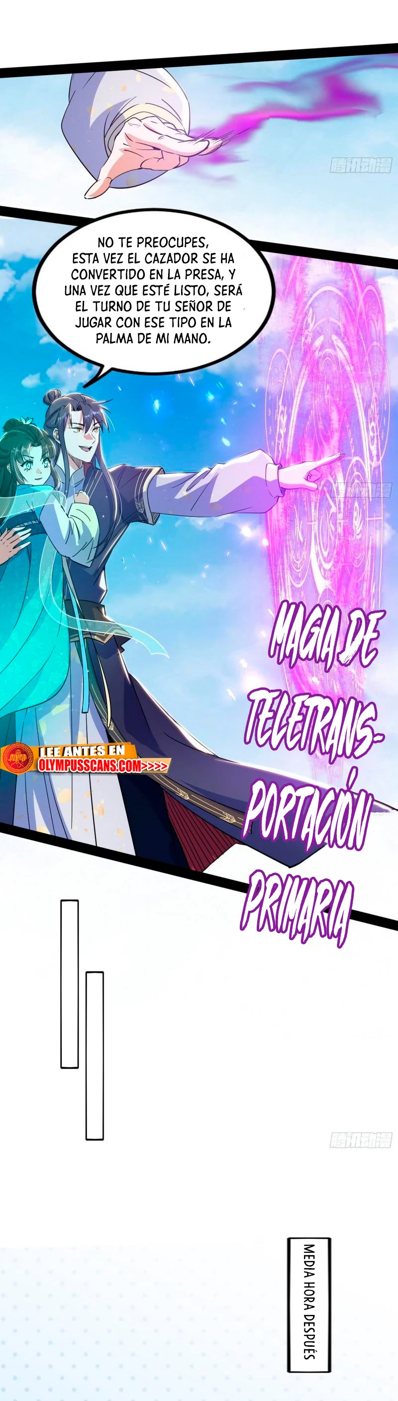 Soy un Dios Maligno capítulo 296.2, página 6