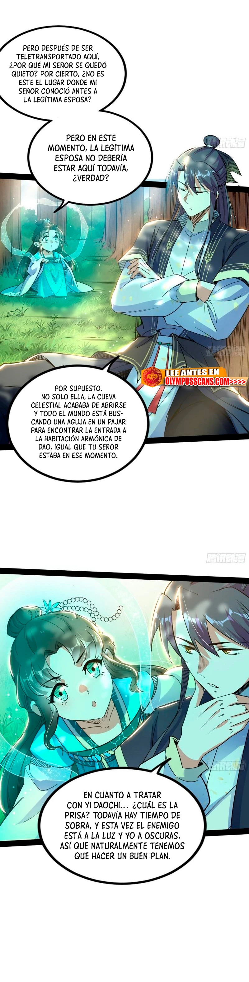Soy un Dios Maligno capítulo 296.2, página 8