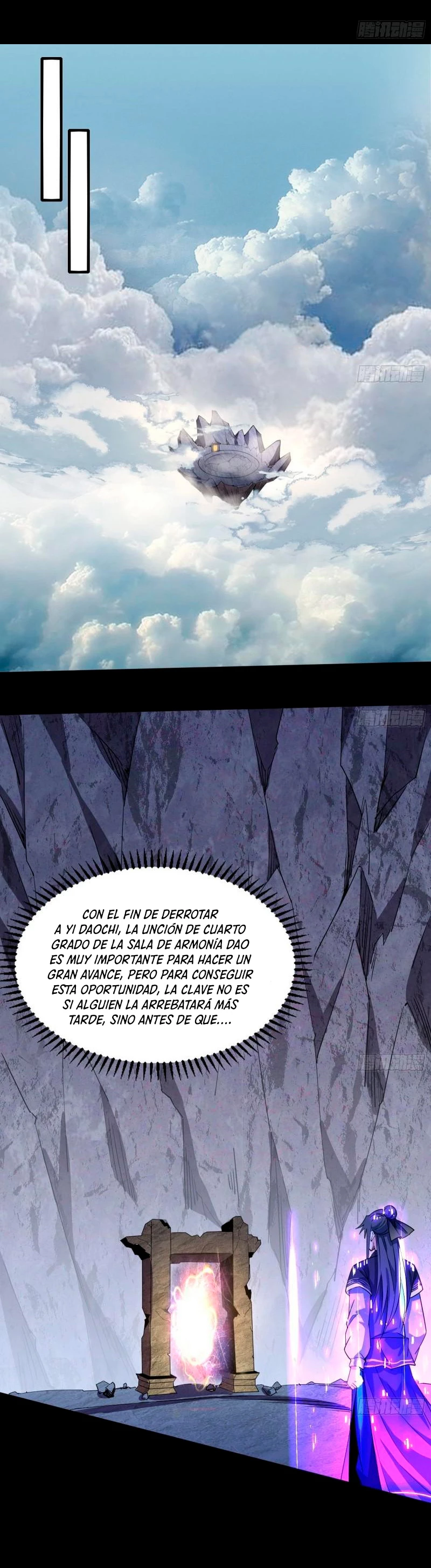Soy un Dios Maligno capítulo 296.2, página 11