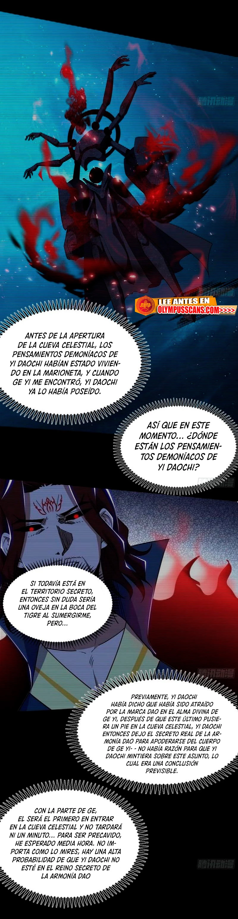 Soy un Dios Maligno capítulo 296.2, página 12