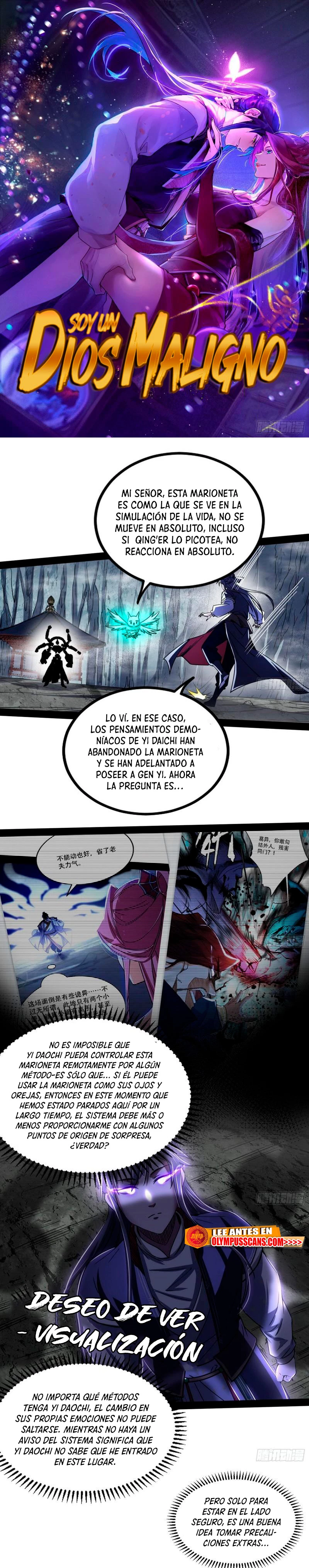 Soy un Dios Maligno capítulo 297.1, página 2