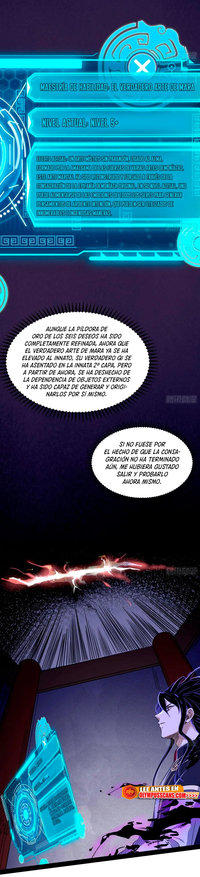 Soy un Dios Maligno capítulo 297.1, página 8
