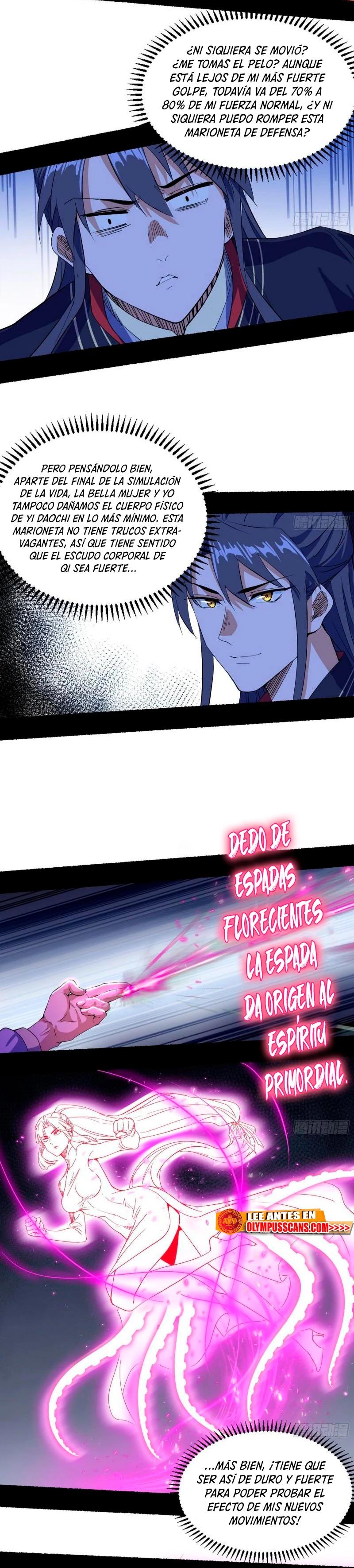 Soy un Dios Maligno capítulo 297.2, página 6