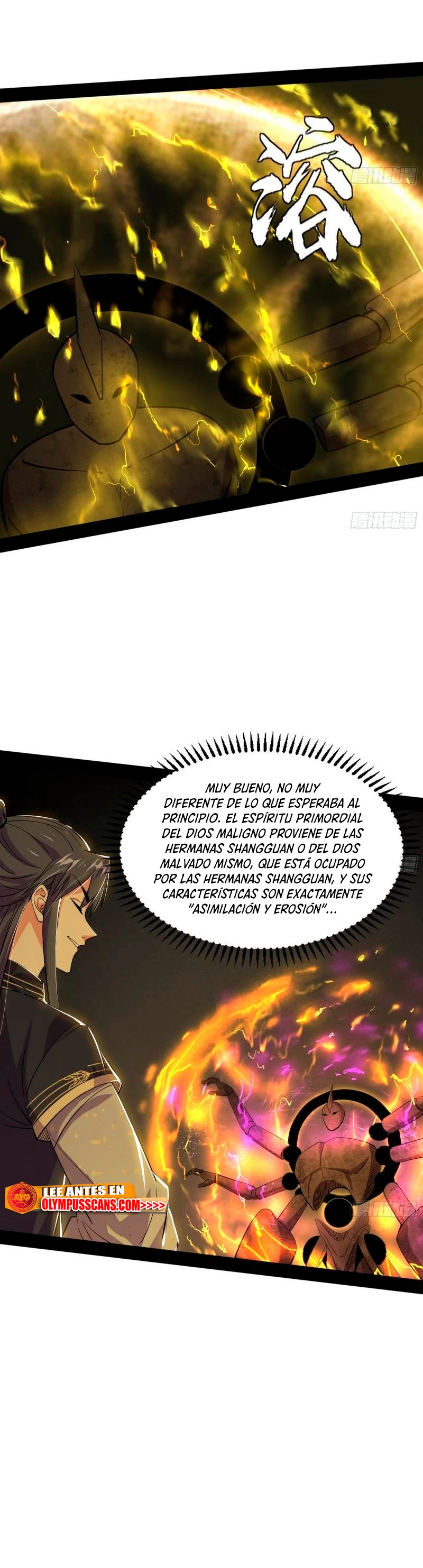 Soy un Dios Maligno capítulo 297.2, página 9