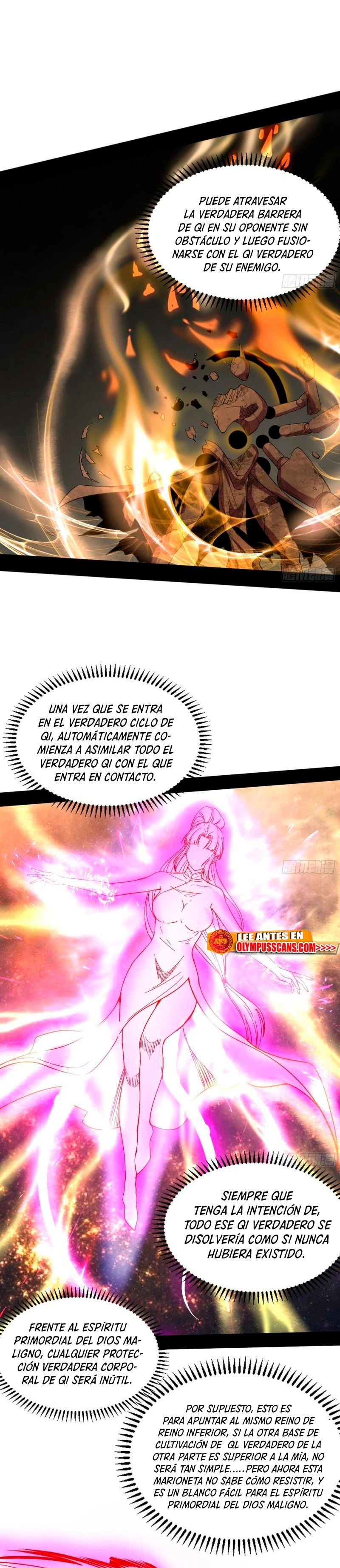 Soy un Dios Maligno capítulo 297.2, página 10