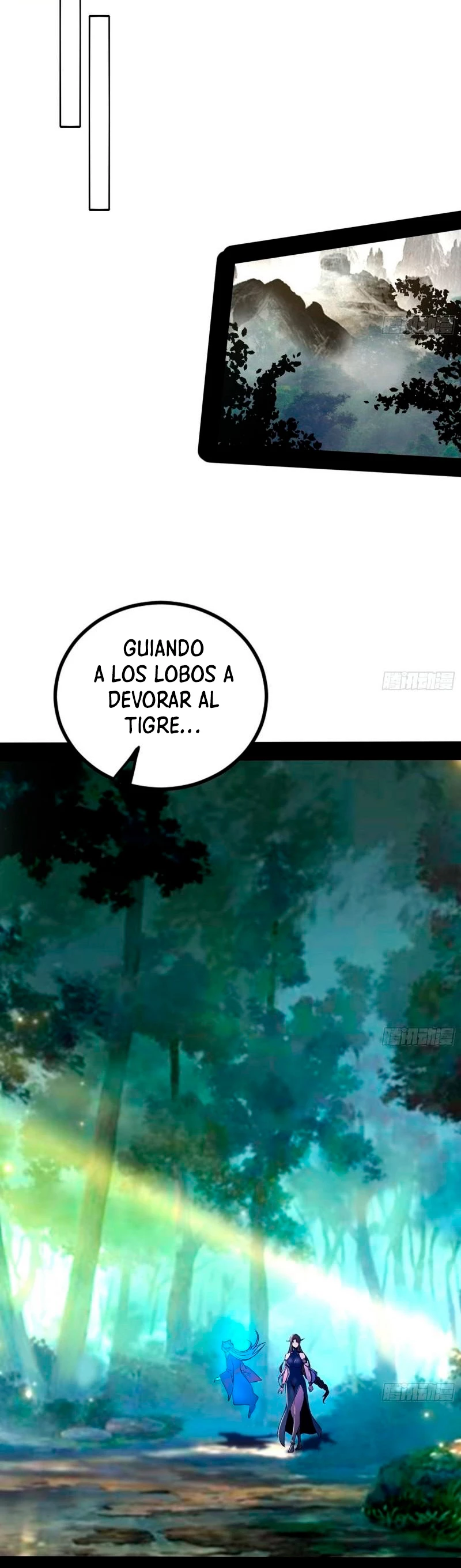 Soy un Dios Maligno capítulo 297.2, página 17
