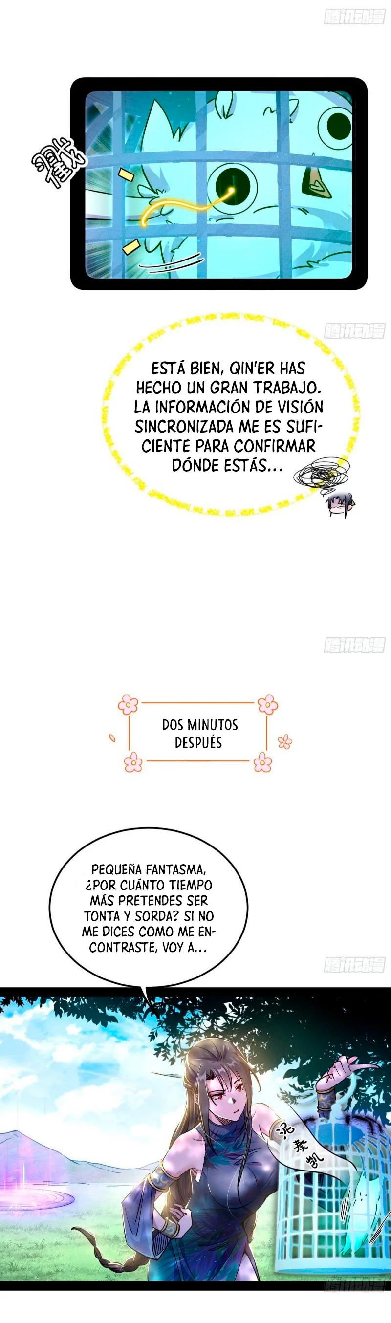 Soy un Dios Maligno capítulo 298.1, página 6