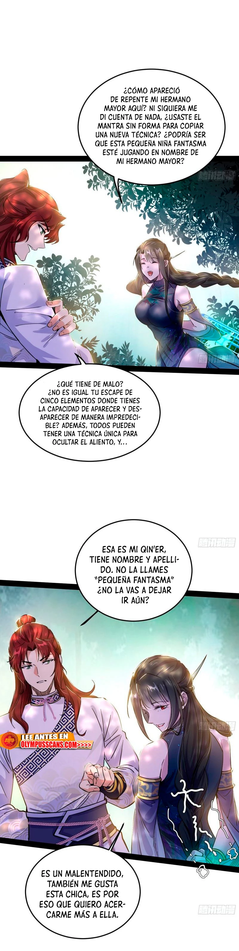 Soy un Dios Maligno capítulo 298.1, página 9