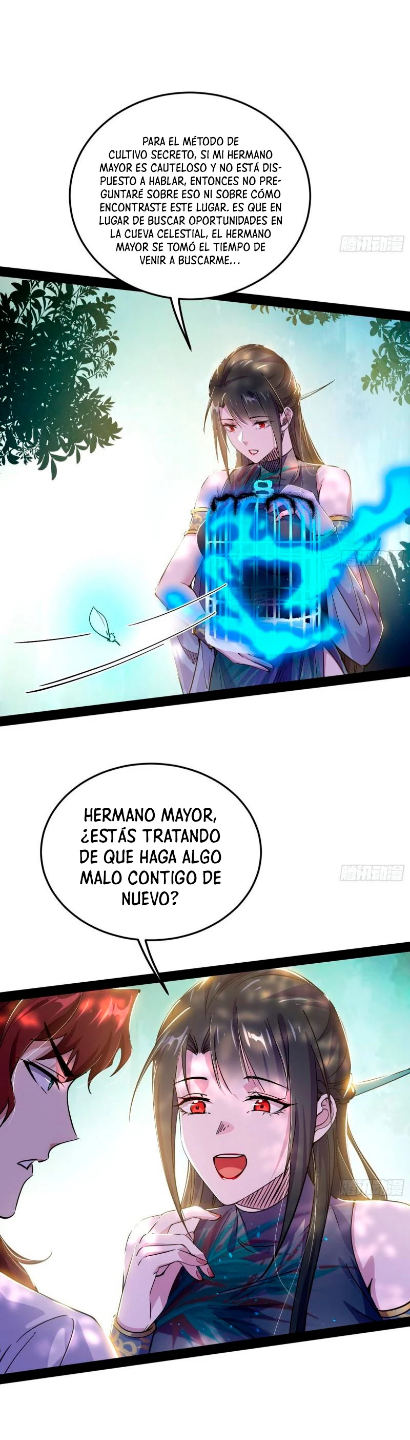 Soy un Dios Maligno capítulo 298.1, página 10