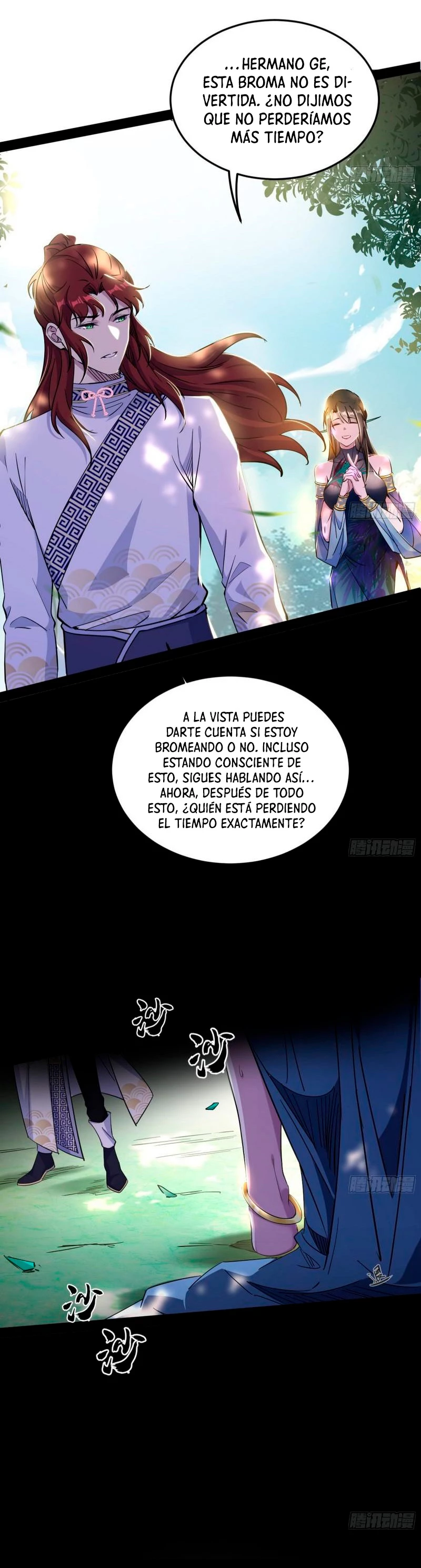Soy un Dios Maligno capítulo 298.1, página 14