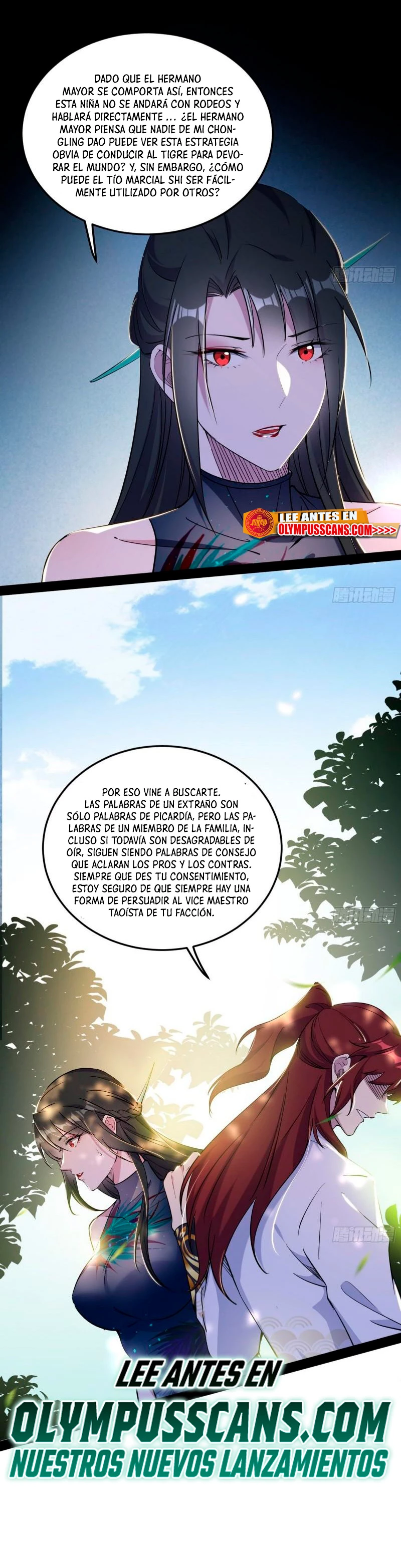 Soy un Dios Maligno capítulo 298.1, página 15