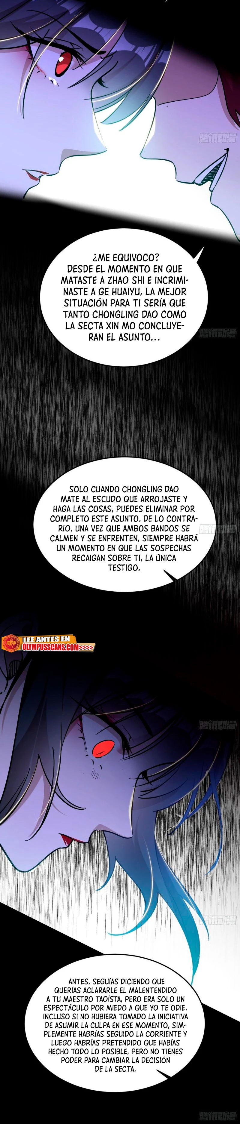 Soy un Dios Maligno capítulo 298.2, página 4