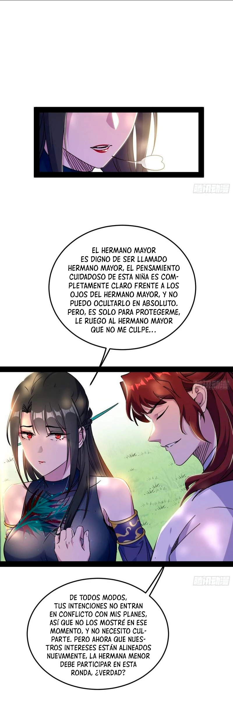 Soy un Dios Maligno capítulo 298.2, página 5