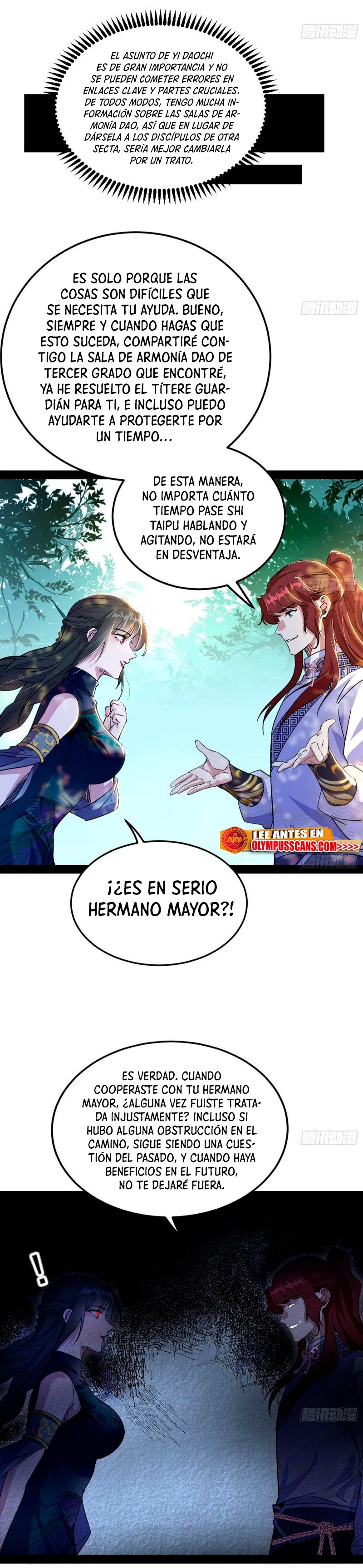 Soy un Dios Maligno capítulo 298.2, página 8
