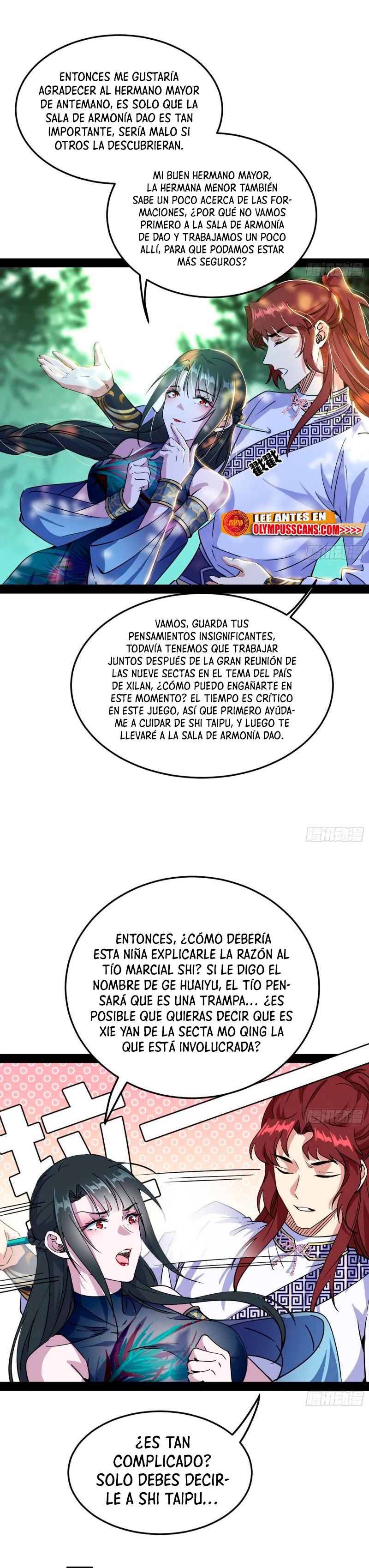 Soy un Dios Maligno capítulo 298.2, página 10