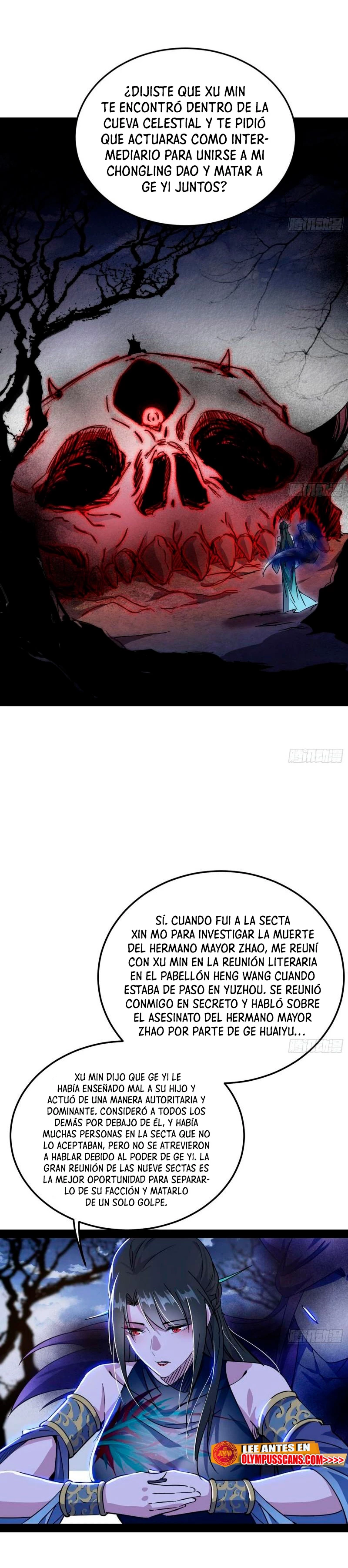 Soy un Dios Maligno capítulo 298.2, página 12