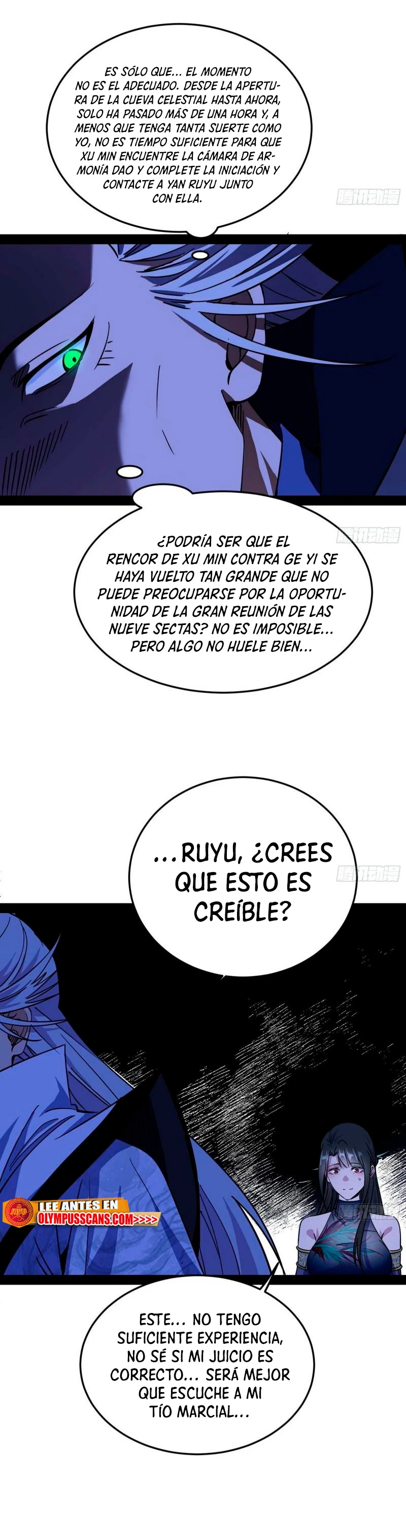 Soy un Dios Maligno capítulo 298.2, página 14