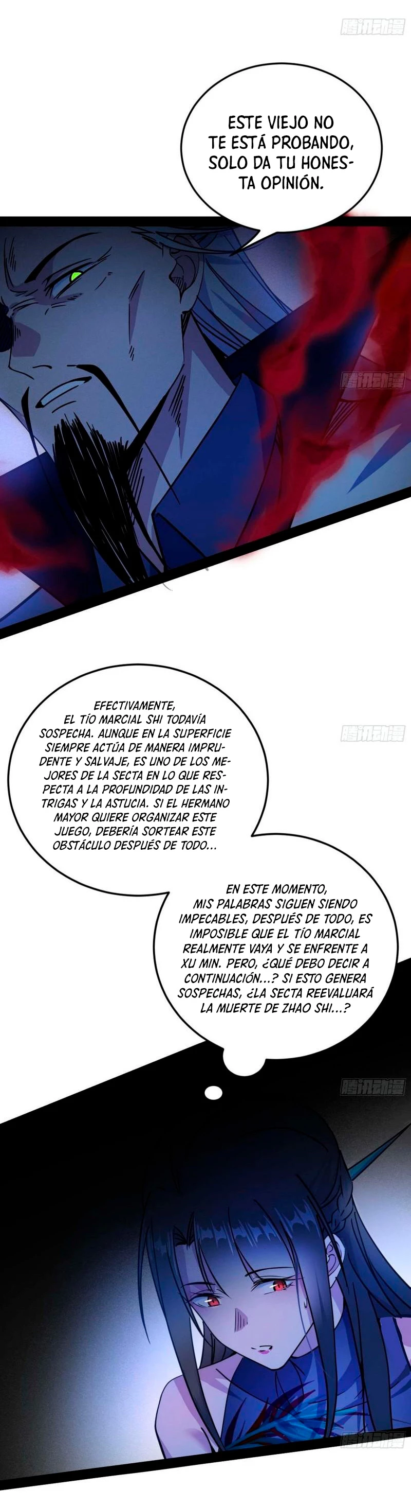Soy un Dios Maligno capítulo 298.2, página 15