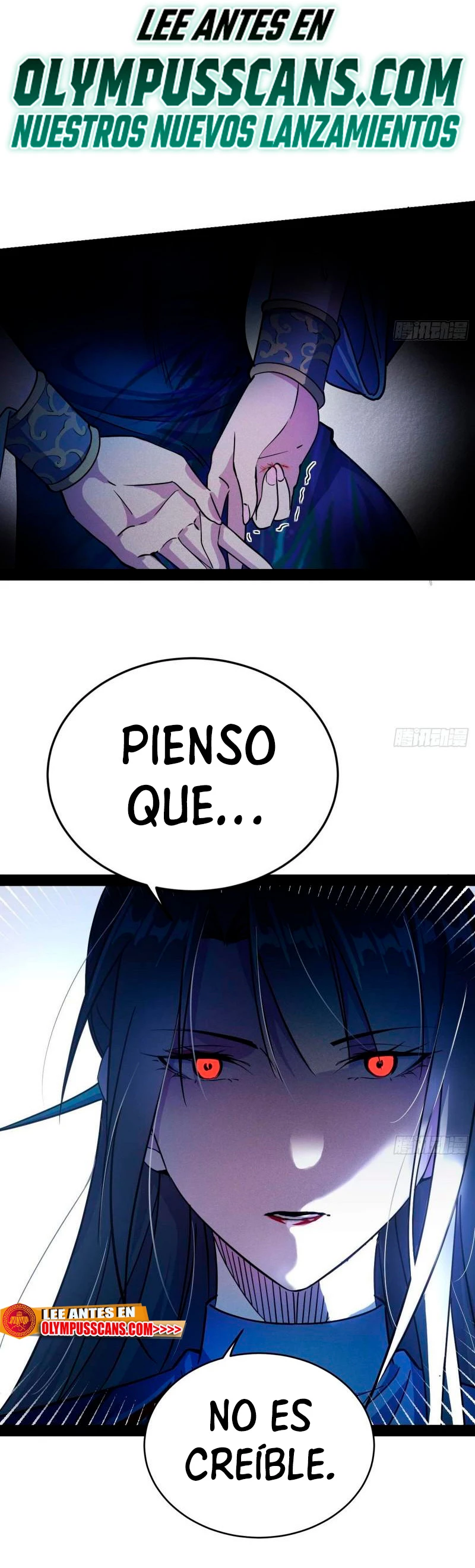 Soy un Dios Maligno capítulo 298.2, página 16