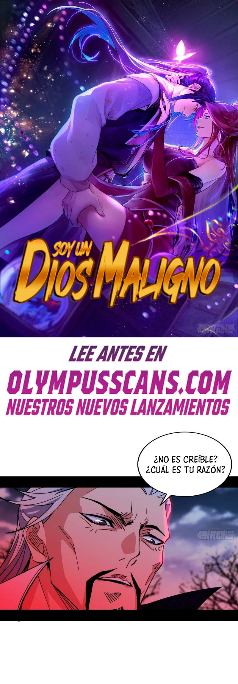 Soy un Dios Maligno capítulo 299.1, página 2
