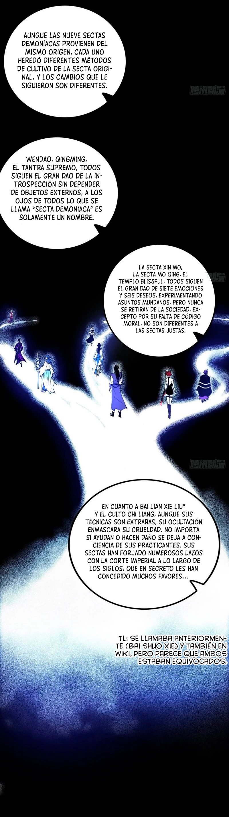 Soy un Dios Maligno capítulo 299.1, página 10