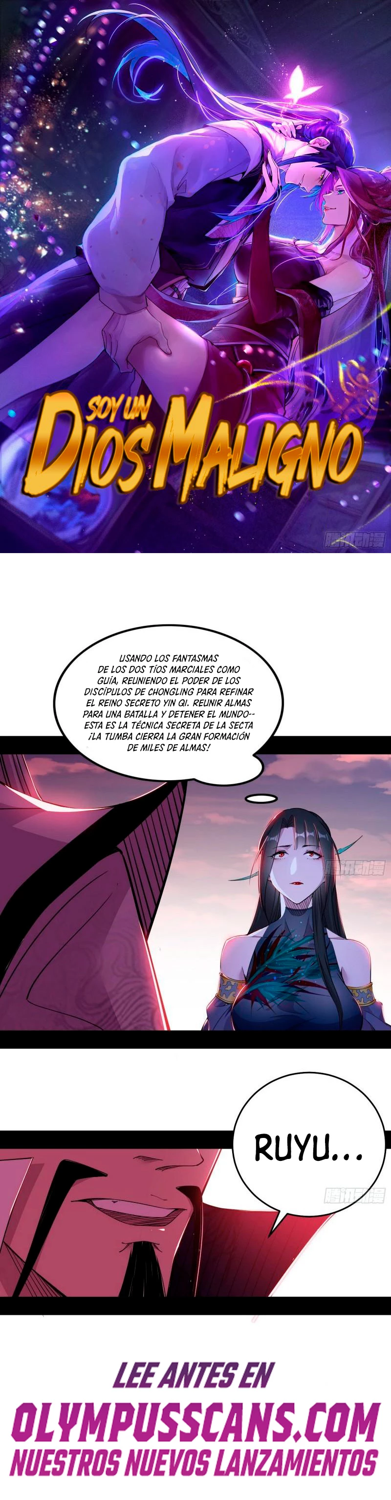 Soy un Dios Maligno capítulo 299.2, página 2