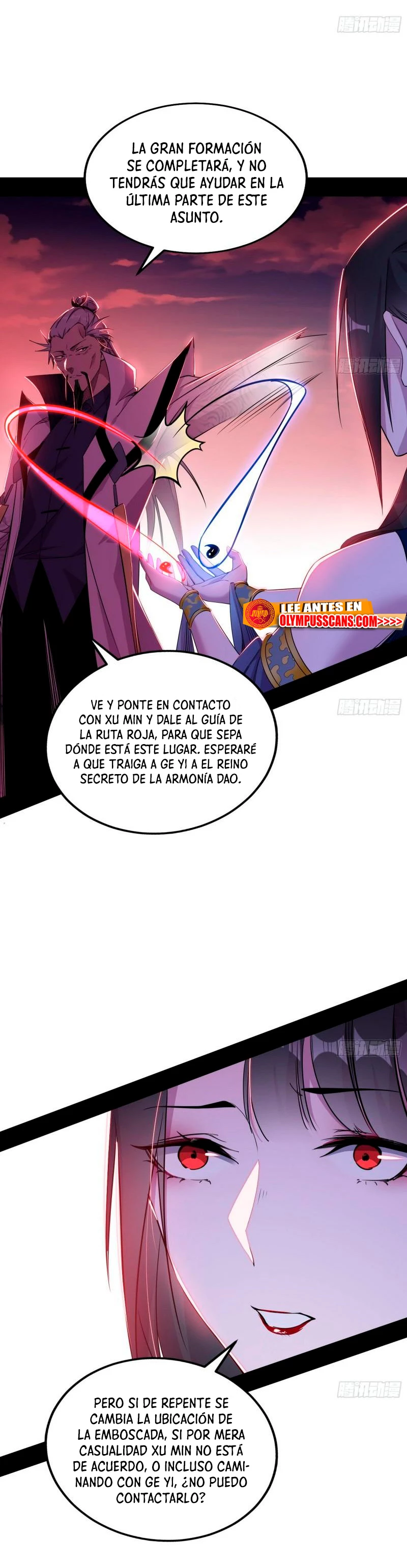 Soy un Dios Maligno capítulo 299.2, página 3