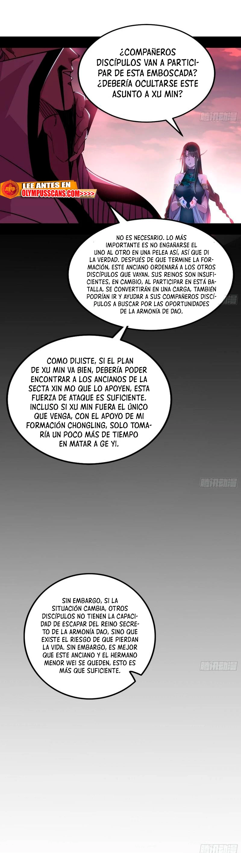 Soy un Dios Maligno capítulo 299.2, página 5