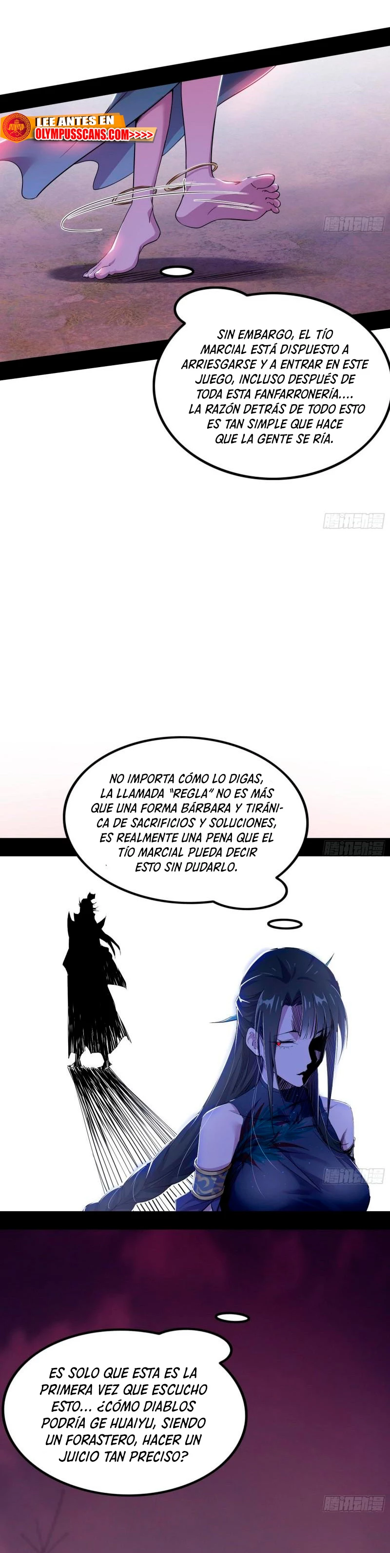 Soy un Dios Maligno capítulo 299.2, página 7