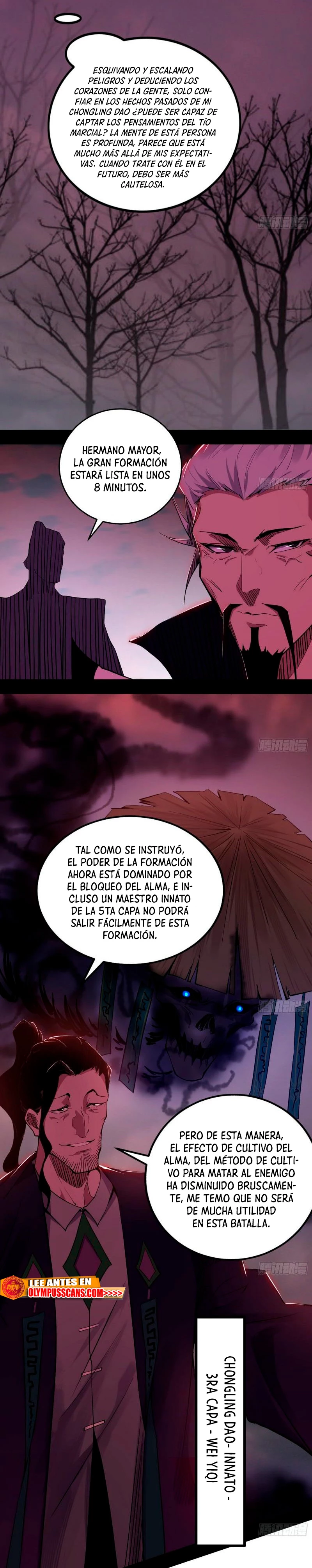 Soy un Dios Maligno capítulo 299.2, página 8