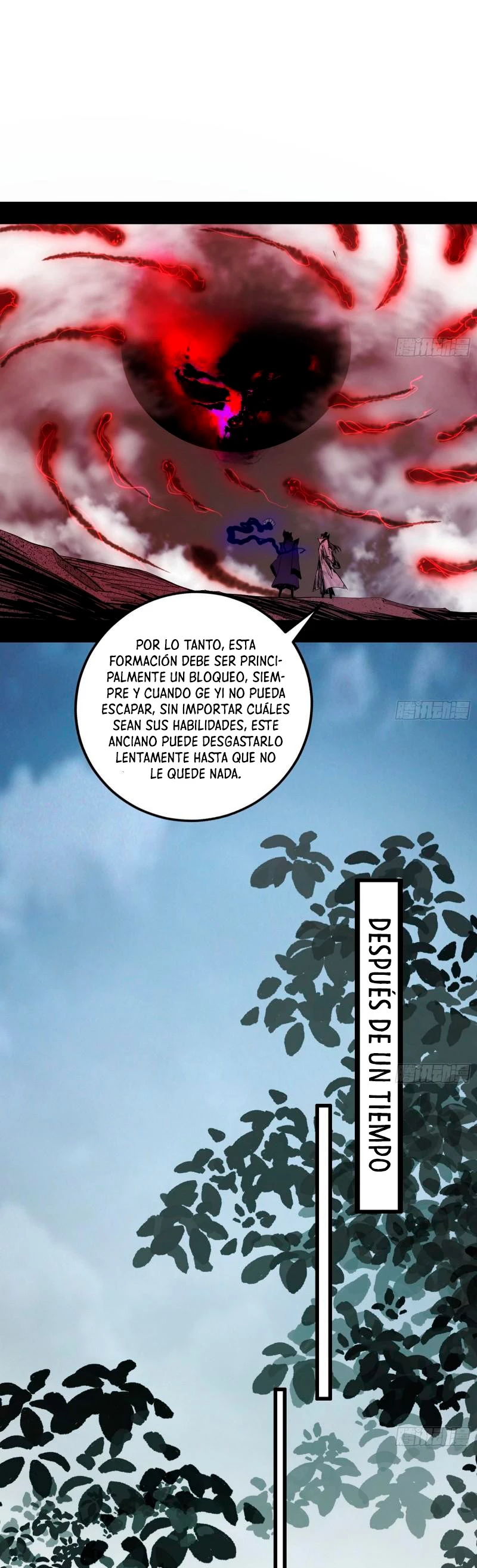 Soy un Dios Maligno capítulo 299.2, página 10