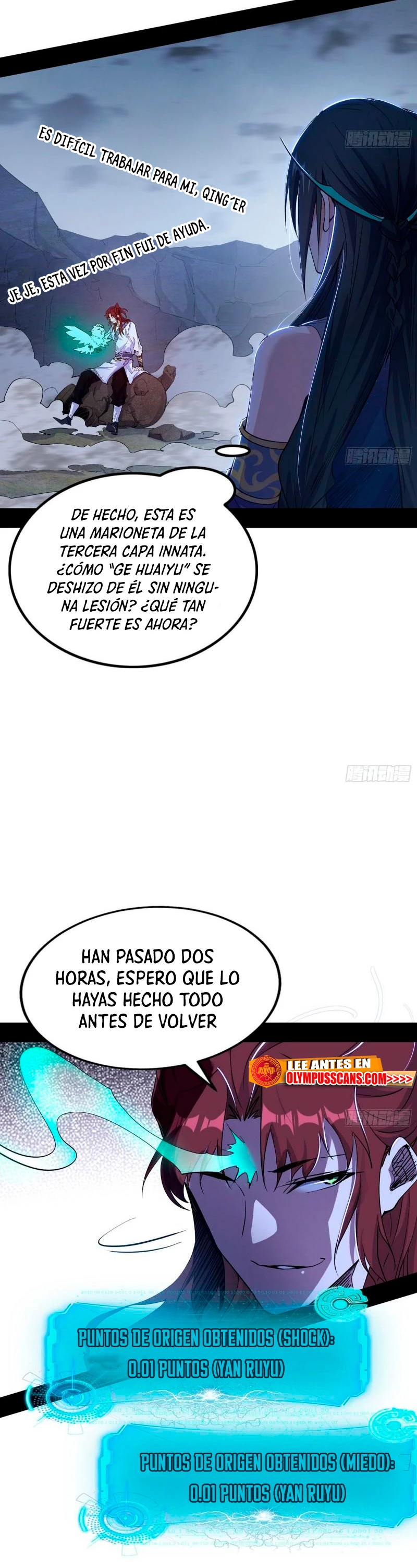 Soy un Dios Maligno capítulo 299.2, página 13