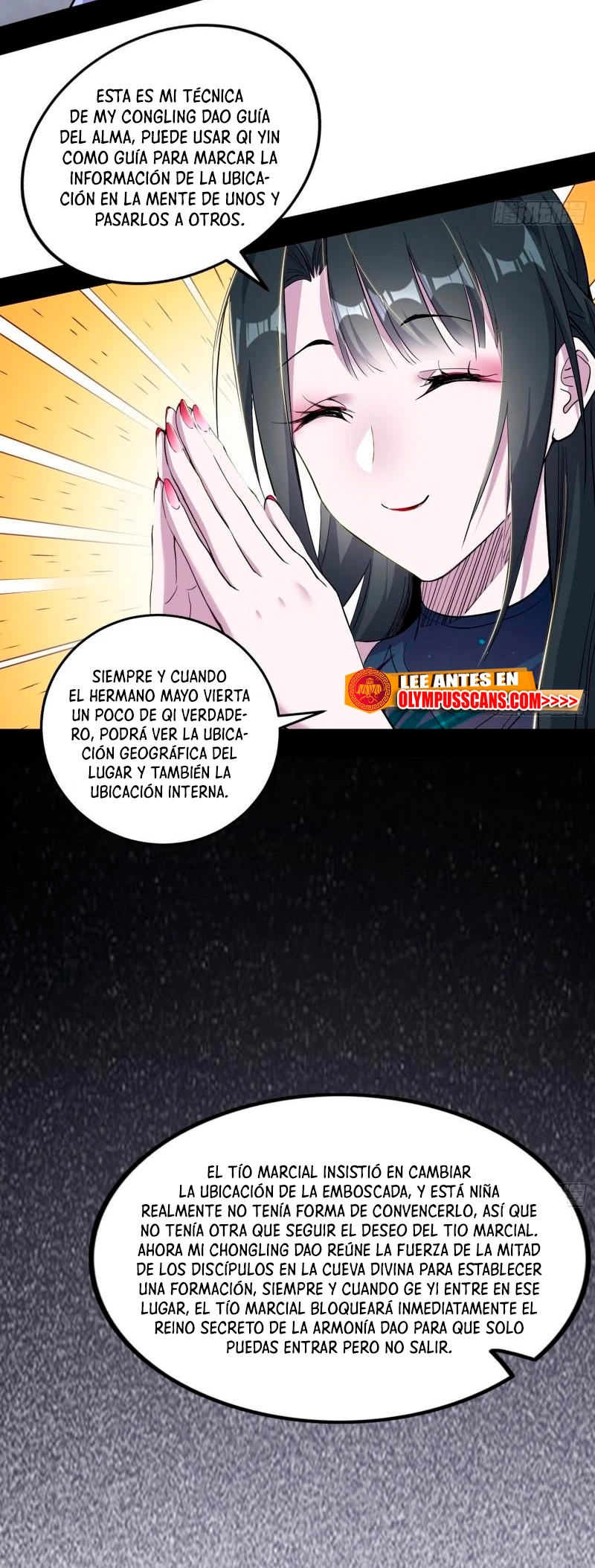 Soy un Dios Maligno capítulo 299.2, página 15