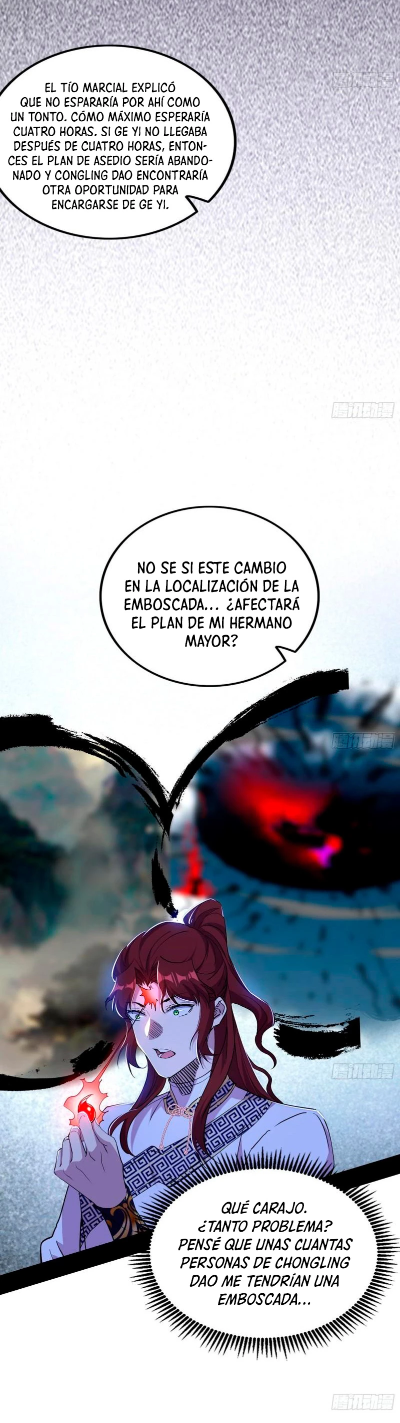 Soy un Dios Maligno capítulo 299.2, página 16
