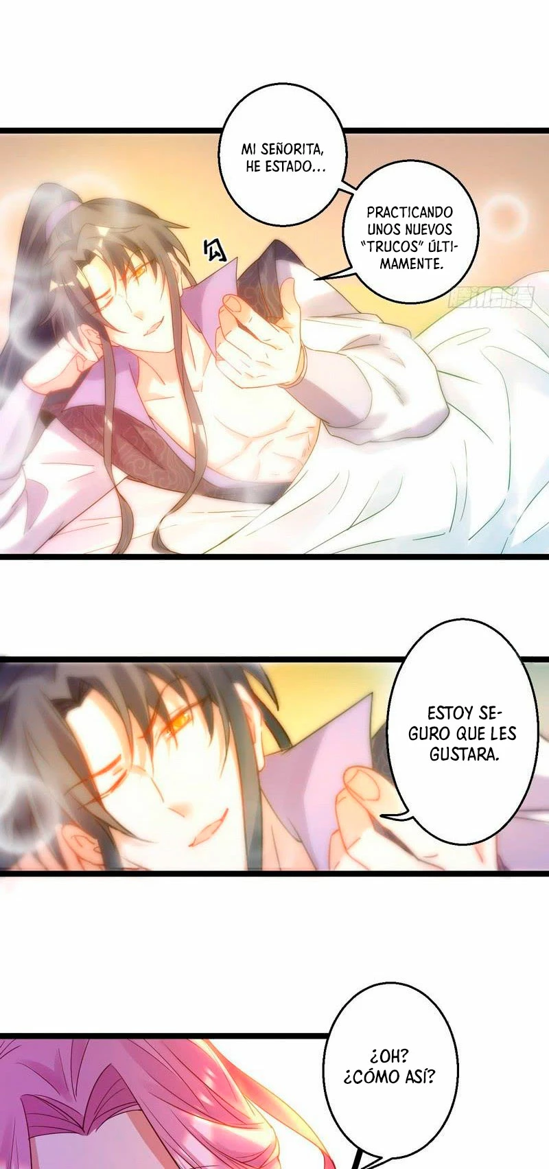 Soy un Dios Maligno capítulo 3, página 4