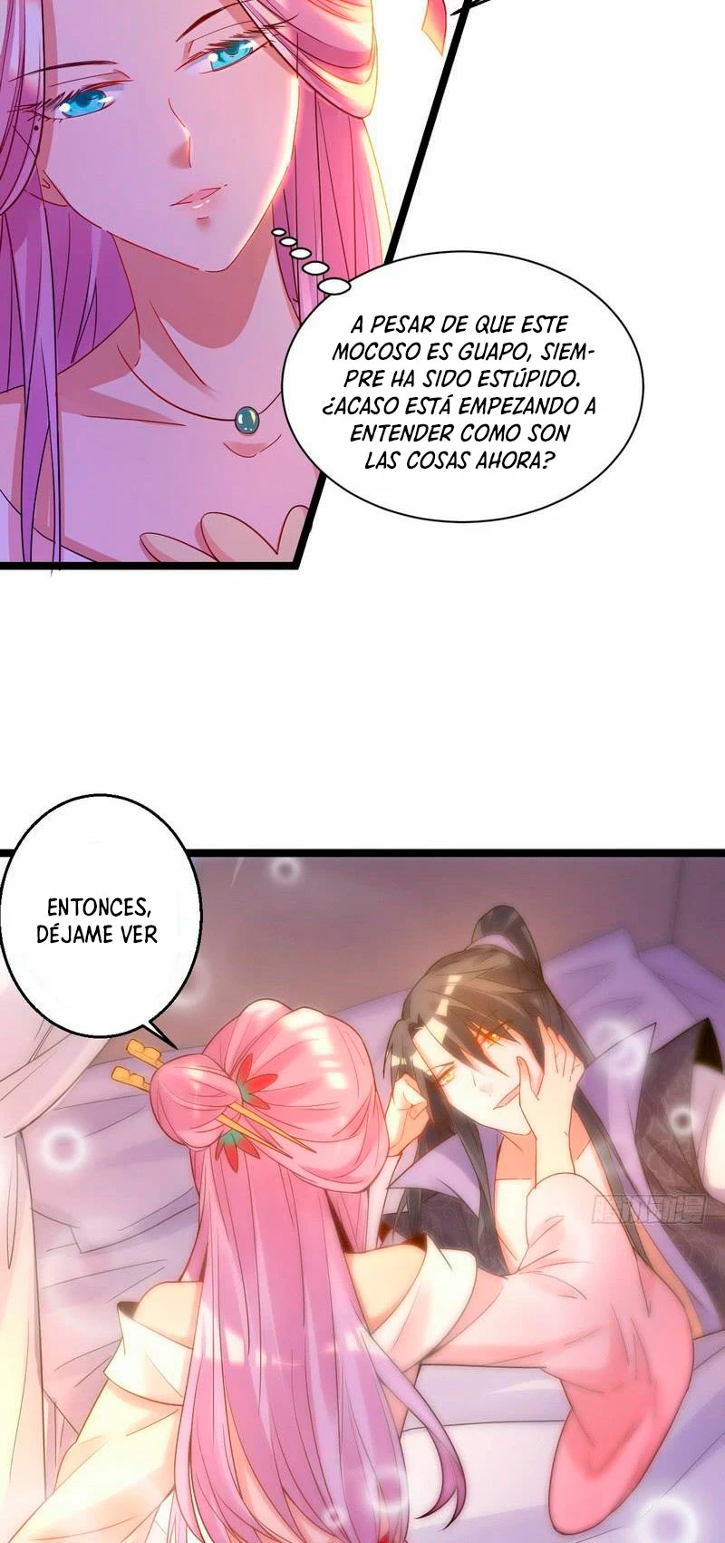 Soy un Dios Maligno capítulo 3, página 5