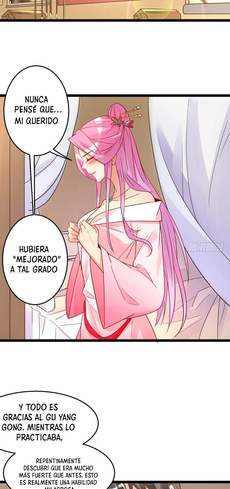 Soy un Dios Maligno capítulo 3, página 8