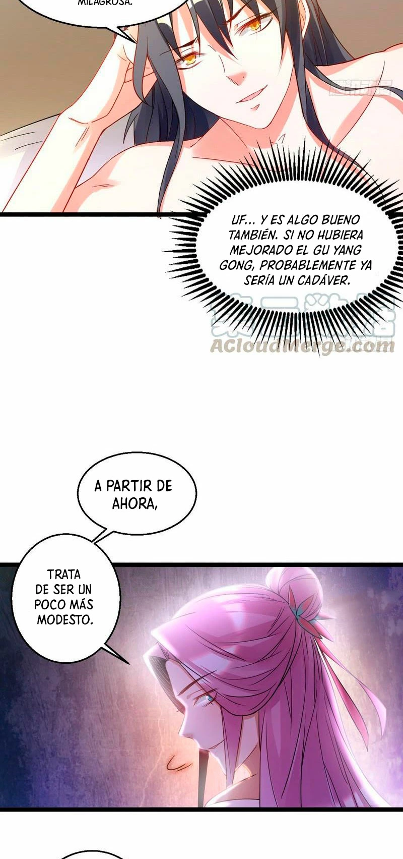 Soy un Dios Maligno capítulo 3, página 9