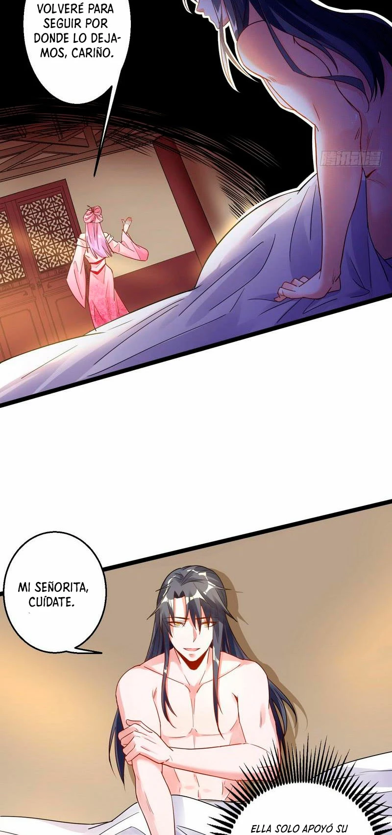 Soy un Dios Maligno capítulo 3, página 11