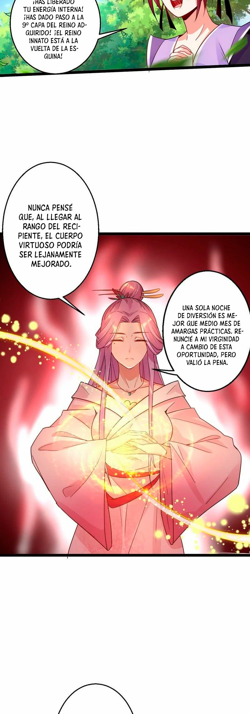 Soy un Dios Maligno capítulo 3, página 16