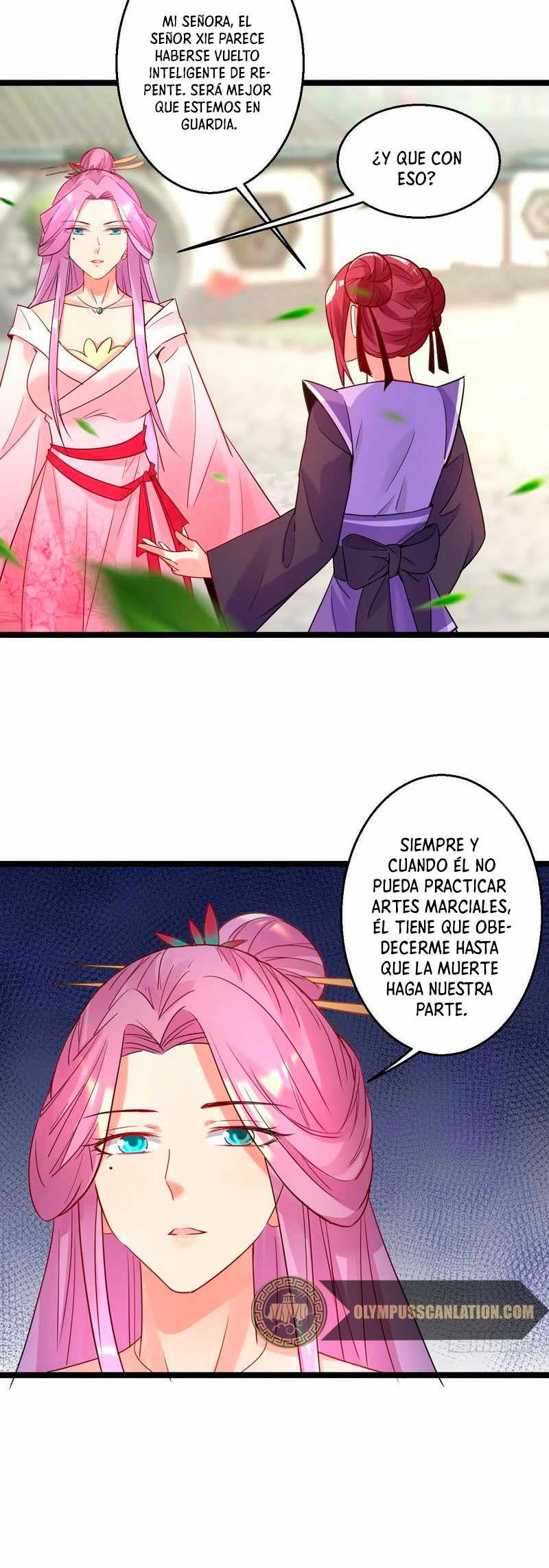 Soy un Dios Maligno capítulo 3, página 17