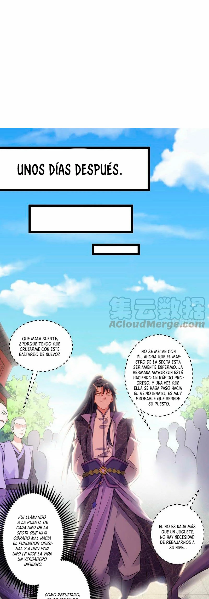 Soy un Dios Maligno capítulo 3, página 18