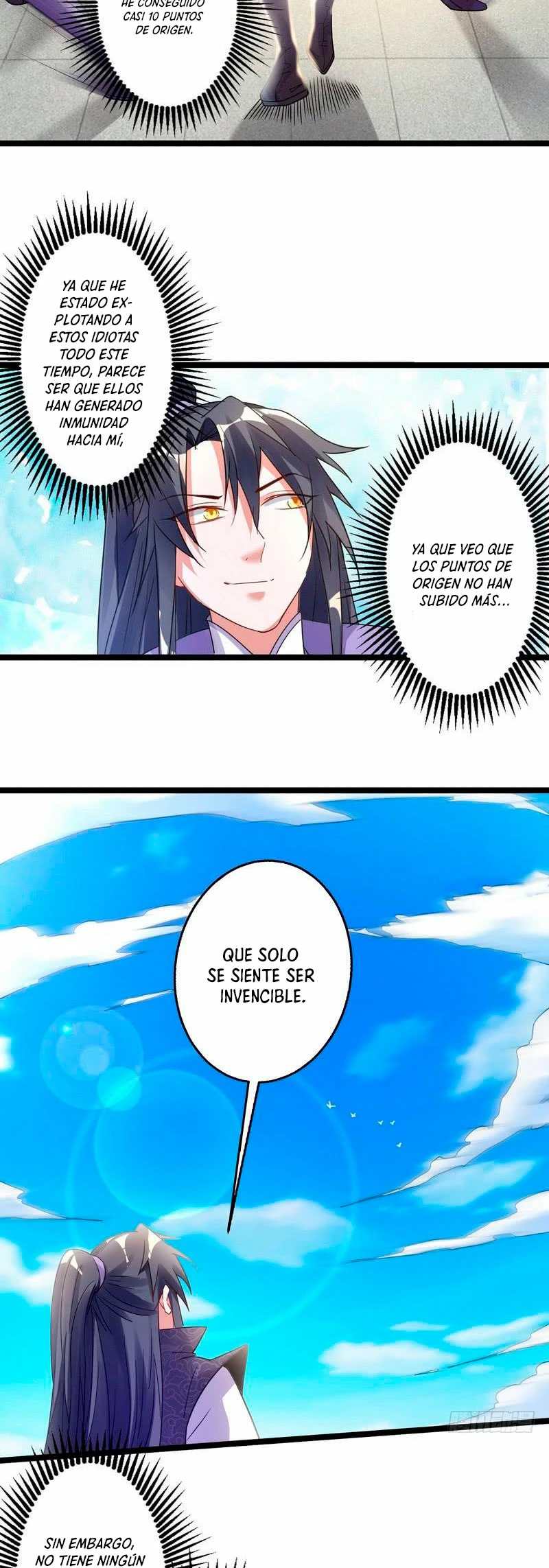 Soy un Dios Maligno capítulo 3, página 19