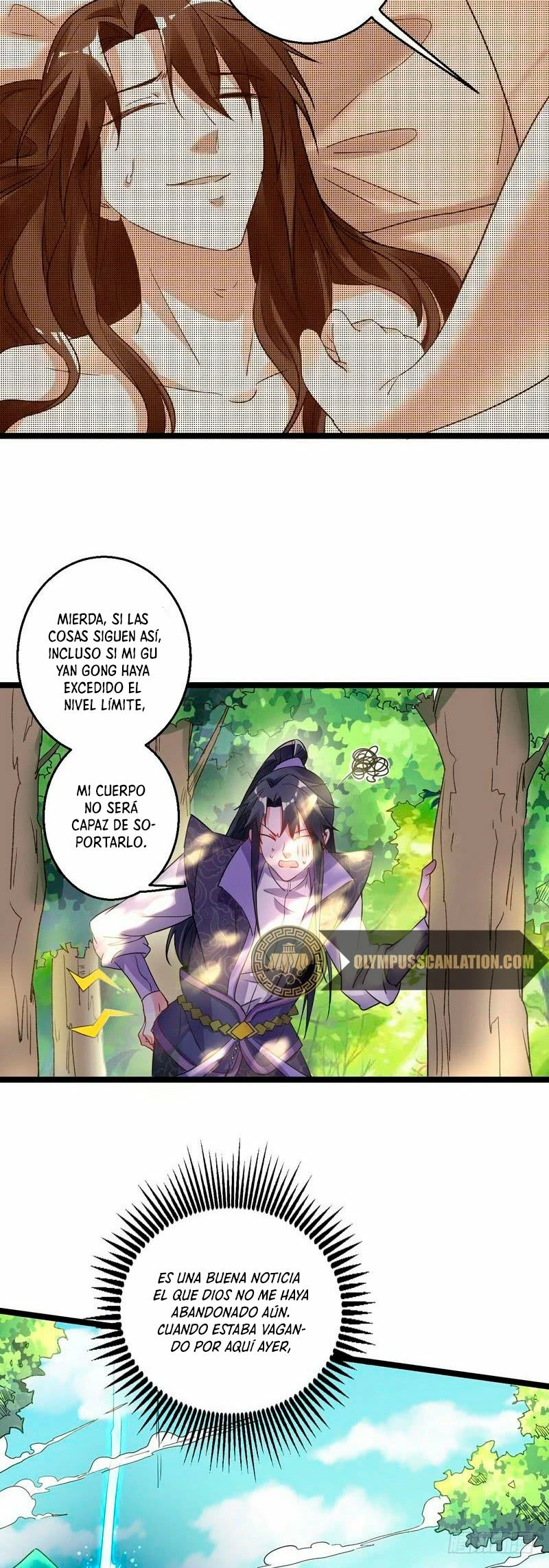 Soy un Dios Maligno capítulo 3, página 22