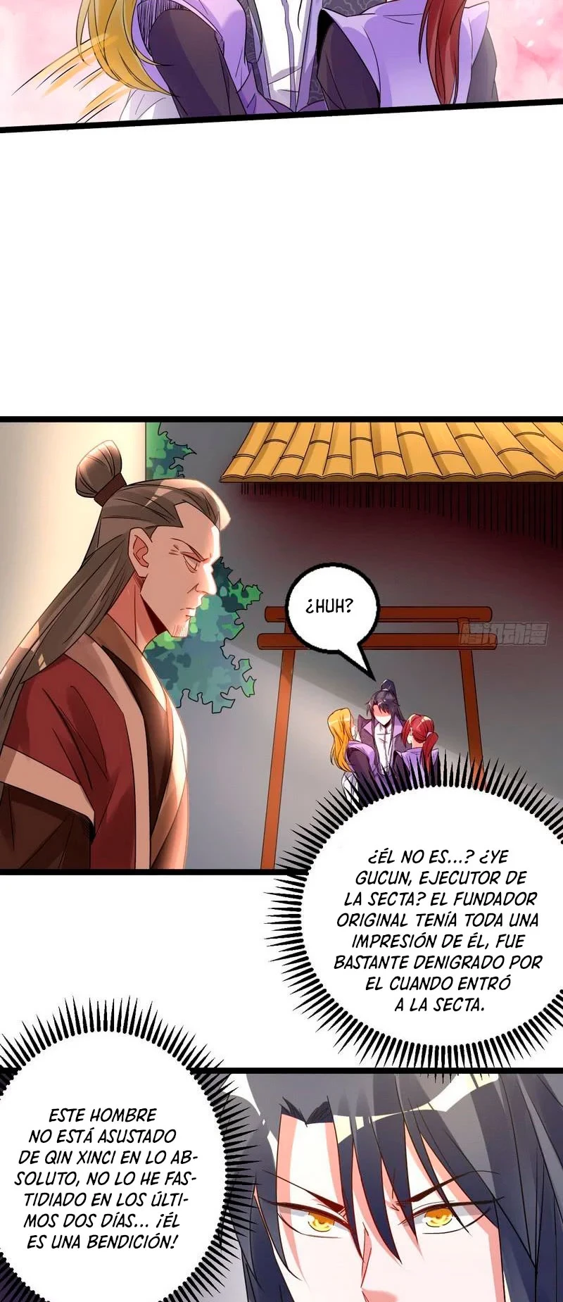 Soy un Dios Maligno capítulo 3, página 37