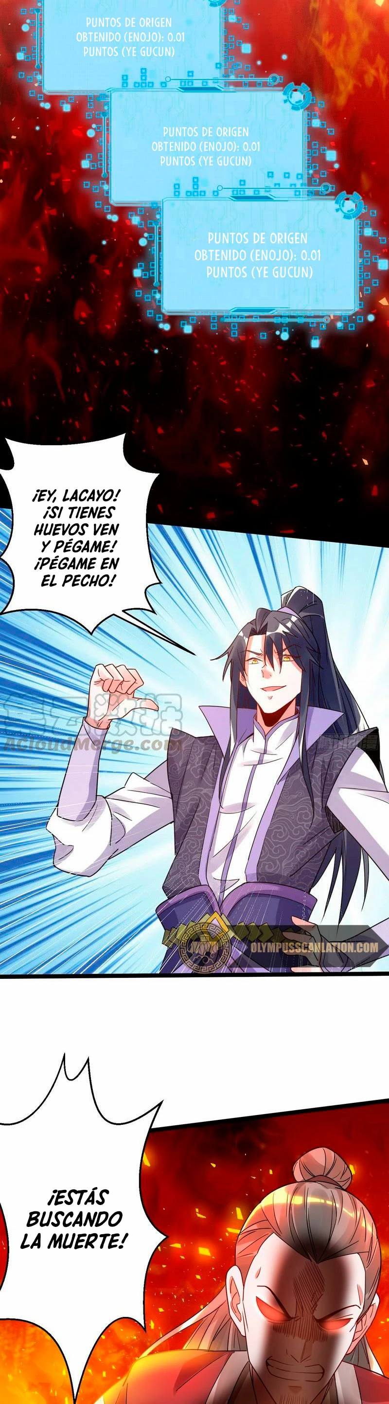 Soy un Dios Maligno capítulo 3, página 43