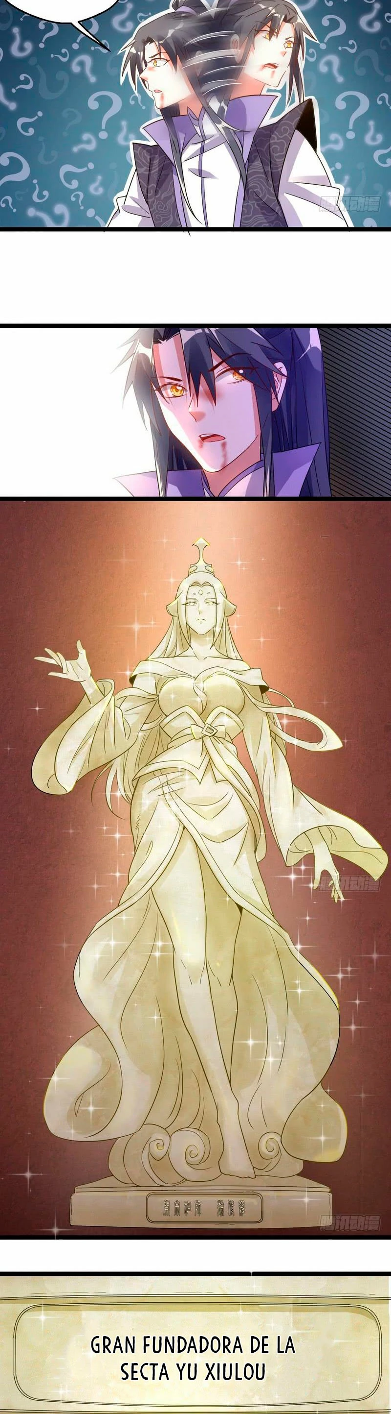 Soy un Dios Maligno capítulo 3, página 49